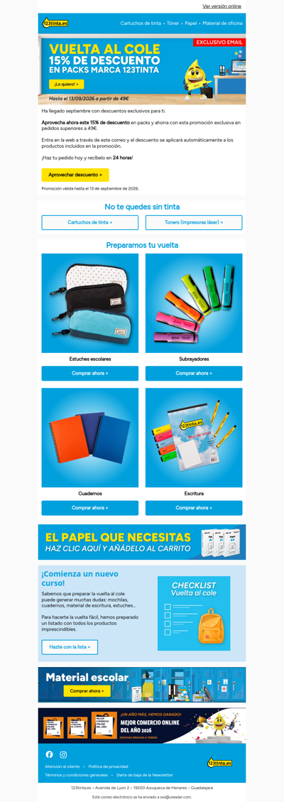 ¡Ahorra costes comprando por packs!