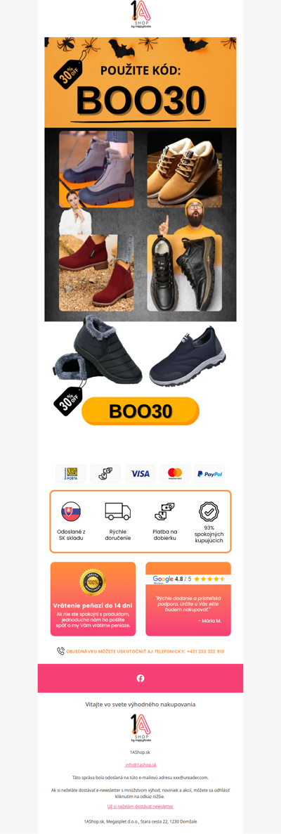 Halloween je tu – a s ním šialene dobré ceny! 🎃