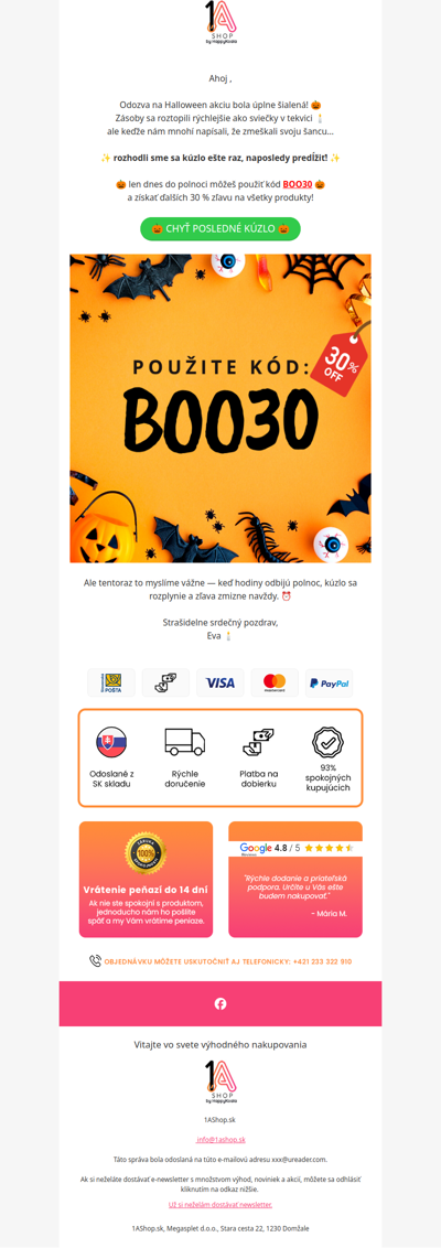 Nemohli sme odolať... 🎃