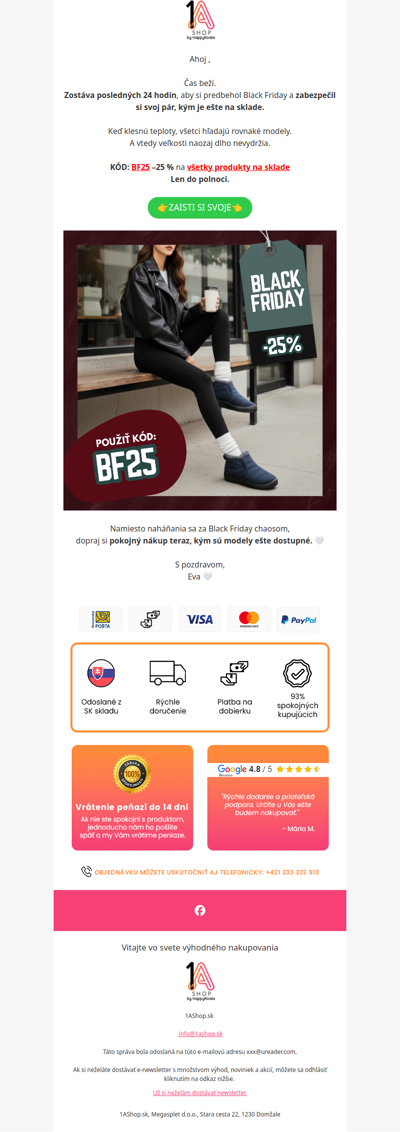 Ak čakáš, zostaneš bez ⏰