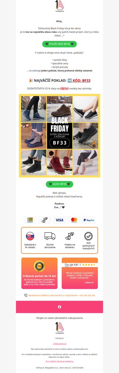 🖤 Začni lov na Black Friday zľavy