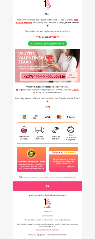 Priznaj si, že to chceš… 😏