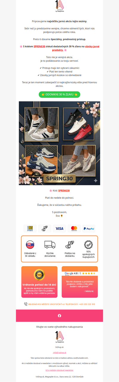 Vybrali sme práve teba 🥰