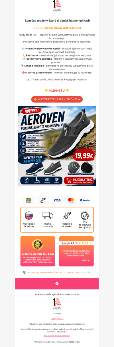, dnes len za 19,99€!
