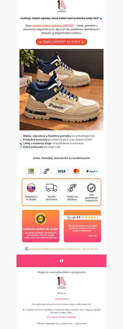 , našli sme tvoj nový obľúbený pár 👟