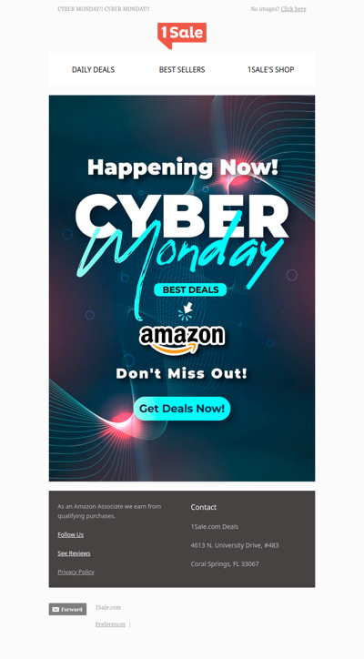 Amazon's Cyber Monday Deals - Don't Miss out!