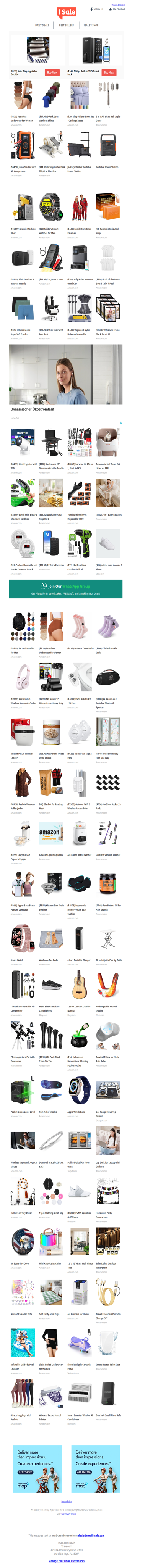 Watch Your Step! (Now You Can!)