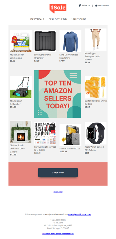 🌙 Tonight’s Top 10 Amazon Finds - Don’t Sleep on These