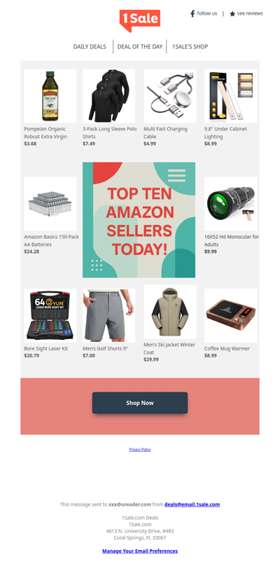 ⚡Grab These 10 Amazon Steals Before Midnight Hits