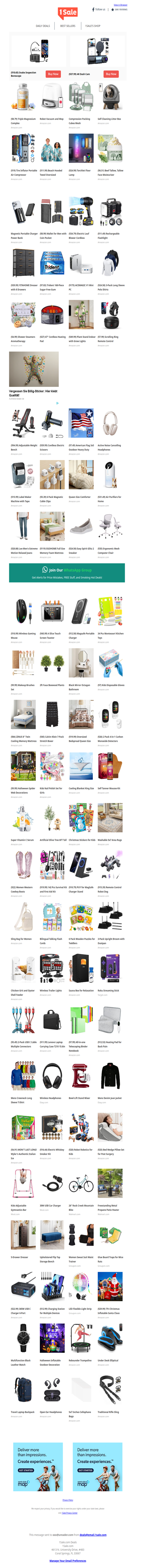 Your Inspection Results...