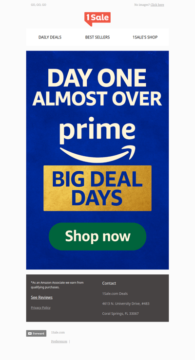 Amazon Prime Day is LIVE - The Biggest Deals of the Year!