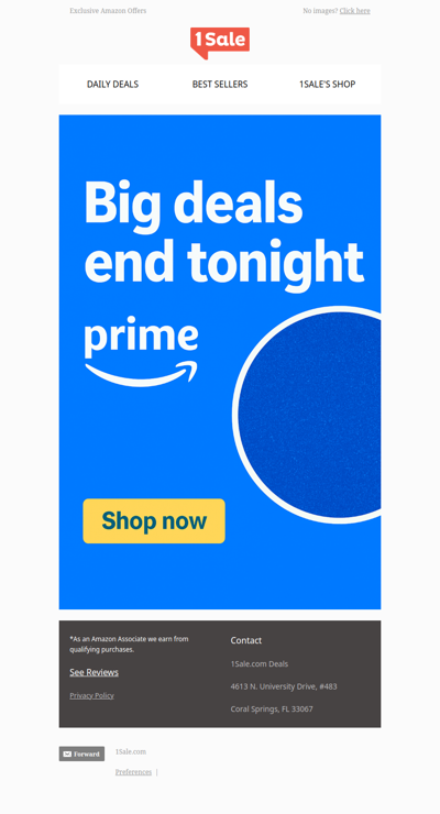 Final Call: Amazon Prime Day Ends Soon - Shop Before It’s Over!