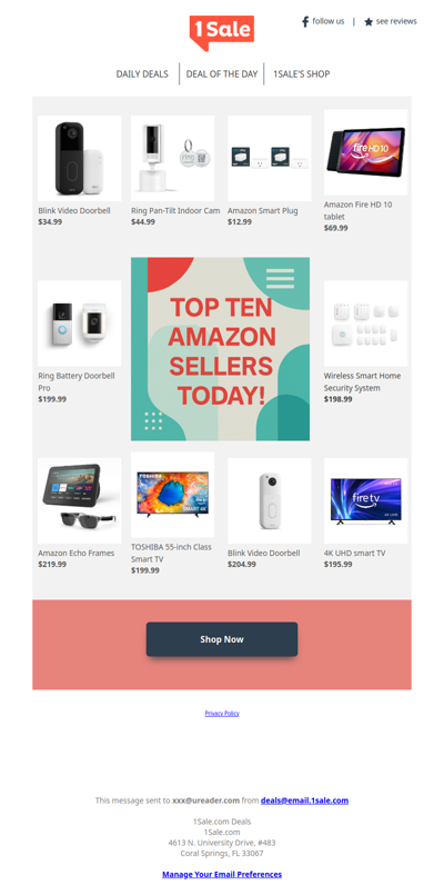 🚨 Don’t Miss These 10 Amazon Device Drops (Big Deal Days Only!)