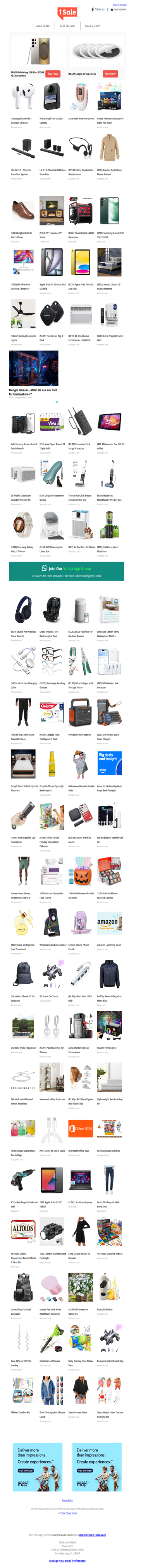 There Are Still LOTS Of AMAZING Deals Available...