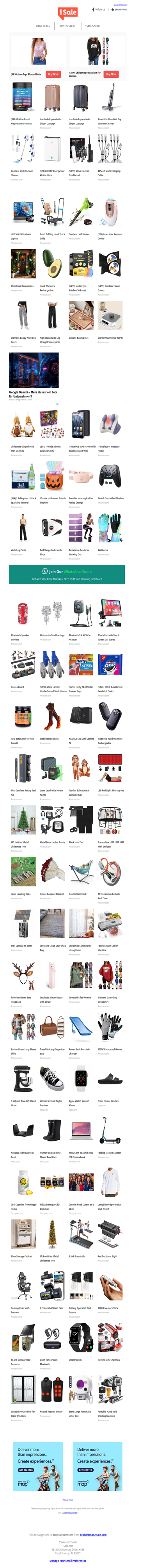 NOT A GLITCH! $1.99+ Deals Inside...