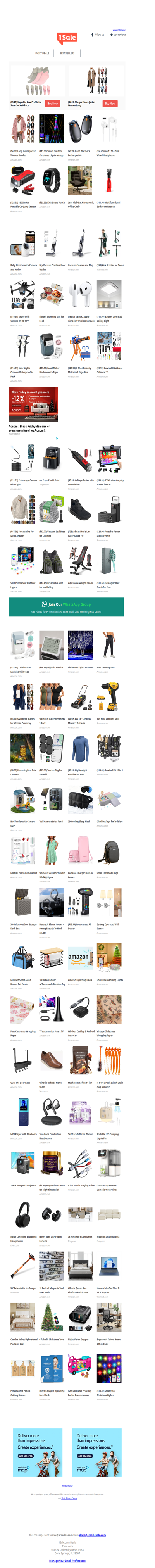 Ton's Of Deals Under $5!!