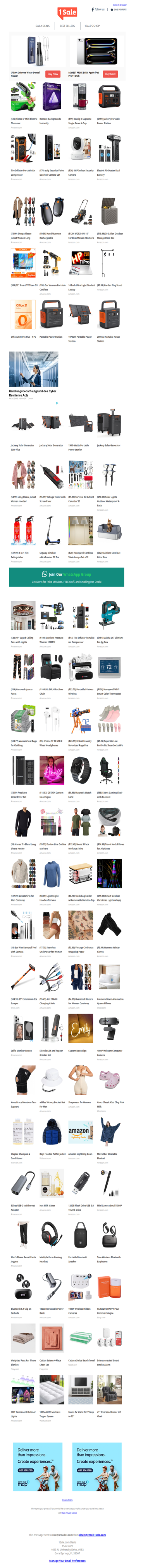 Lowest Price Ever By Far! (Don't Miss This!)