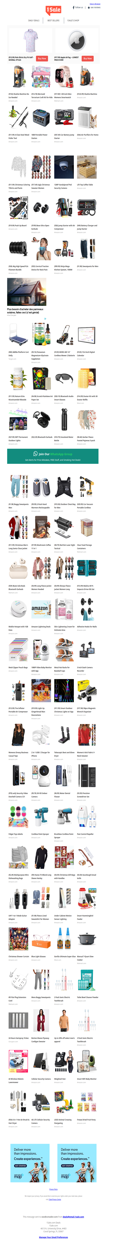 Tag! You're It... (It's Your Turn To Save BIG!)