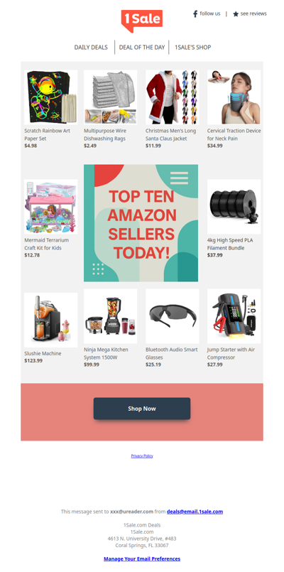 🔥 Just In: Today’s 10 Best Amazon Finds