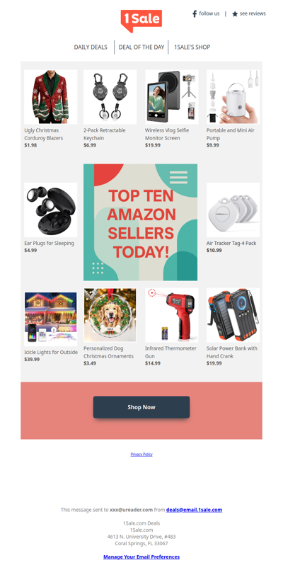 🔥 Just In: Today’s 10 Best Amazon Finds