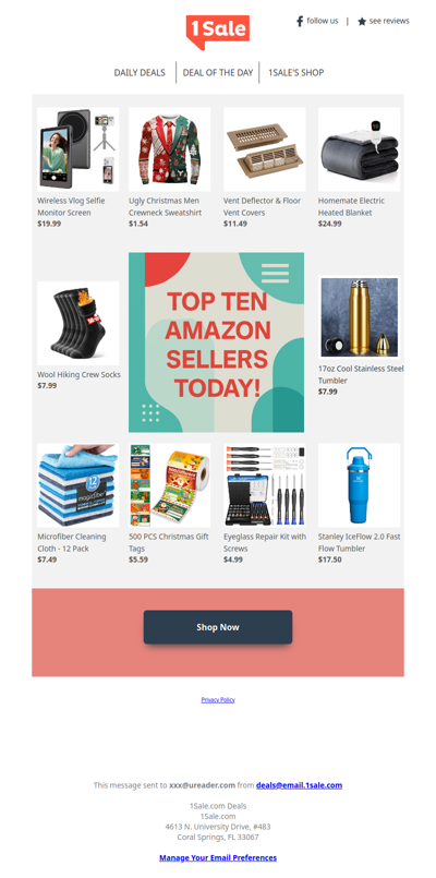 ⭐ The Internet’s Favorite 10 Amazon Finds (Today Only)