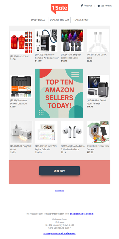 ✨ Weekend Starting Strong: Top 10 Amazon Picks Inside