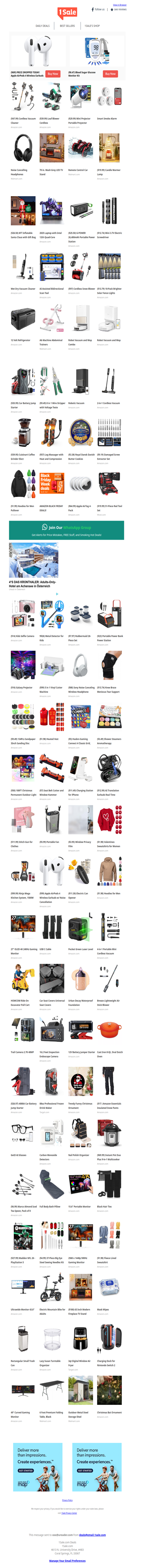 Don't Miss Today's Price Drops!