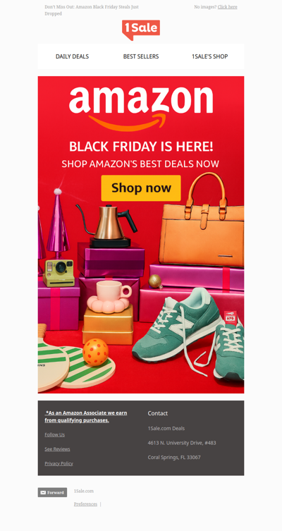 🚨 Black Friday Is LIVE - Amazon’s Biggest Deals of the Year!