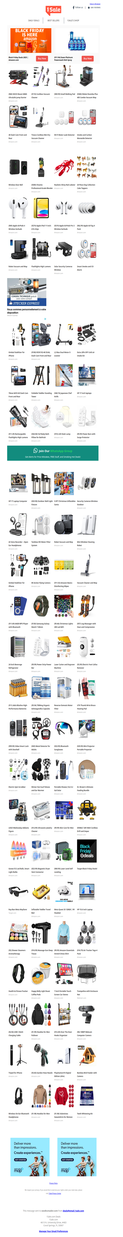 We Are Sure These BLACK FRIDAY Deals Won't Last Long!