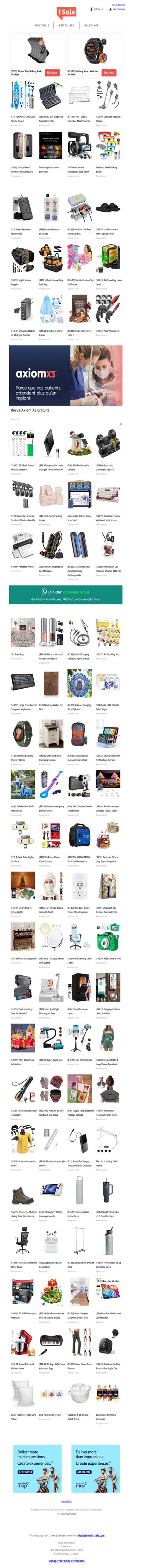 These Smoking Hot Deals Will Keep More Than Your Feet Warm!