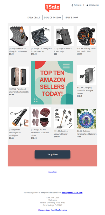 ⏳ Don’t Wait - Today’s Top 10 Amazon Finds Are Almost Gone