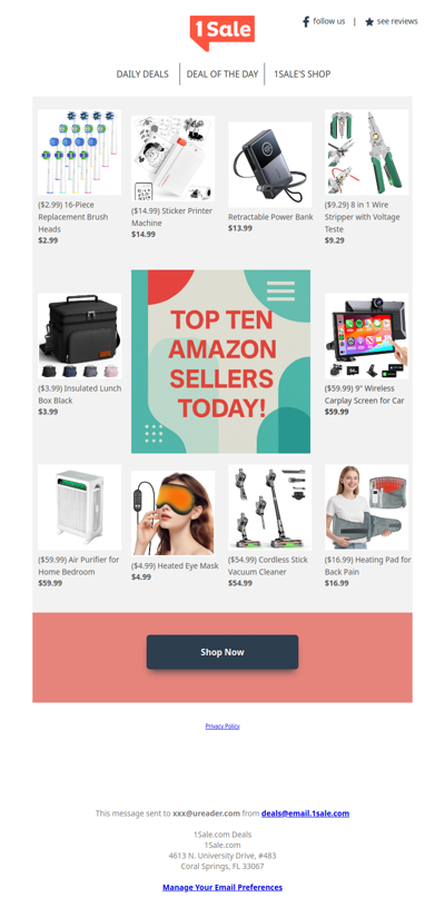 🔥 Today’s Top 10 Amazon Picks You’ll Want First Dibs On