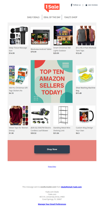 ⭐ Today’s Top 10 Amazon Finds You’ll Wish You Saw Sooner