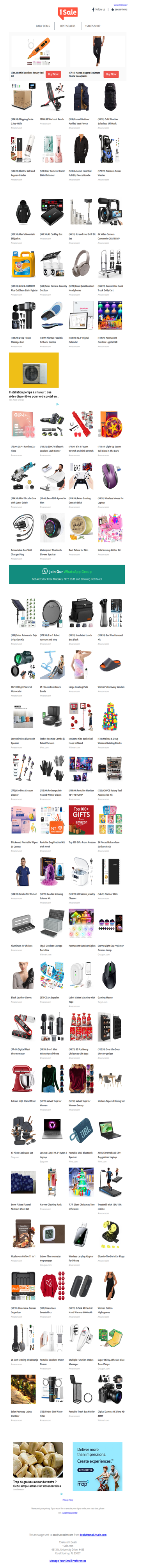 Don't Sweat It. There's Still Time To Save!