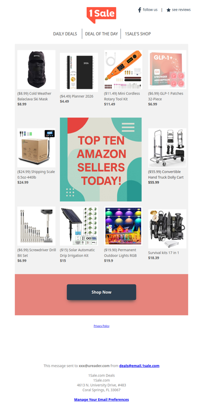 🚀 These 10 Amazon Picks Are Changing What Everyone’s Buying Today