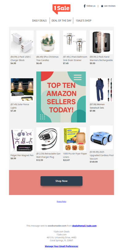 🔥 The Top 10 Amazon Picks Everyone’s About to Discover