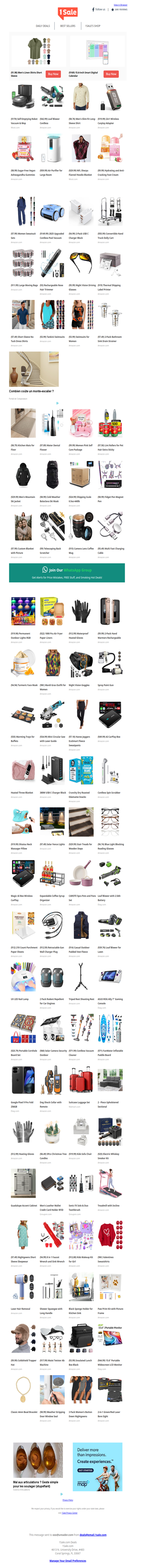 98¢ Is All It Takes.... (Deals Starting At 98¢!)