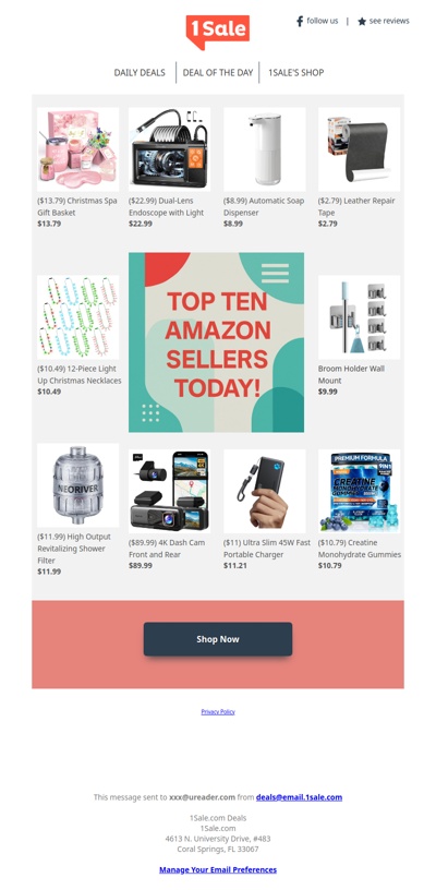 ⏰The Clock’s Ticking… Amazon’s Best Picks Before Midnight