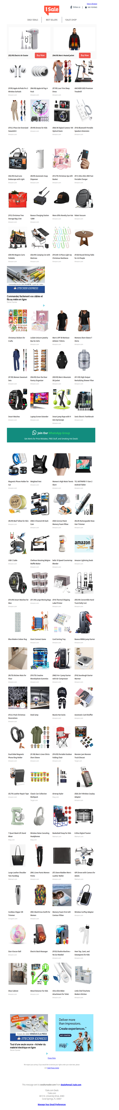 HURRY! This is back at the LOWEST PRICE EVER!