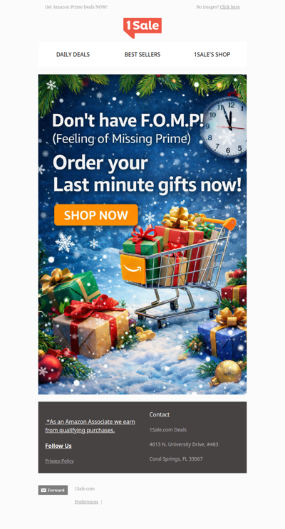 ⌛Time is Running Out - Amazon Still Ships!