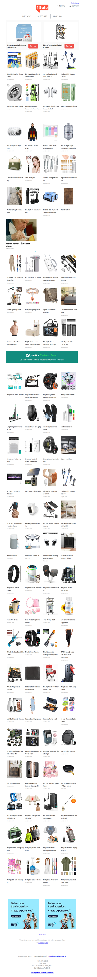 Wait 'Til You See These Prices!!