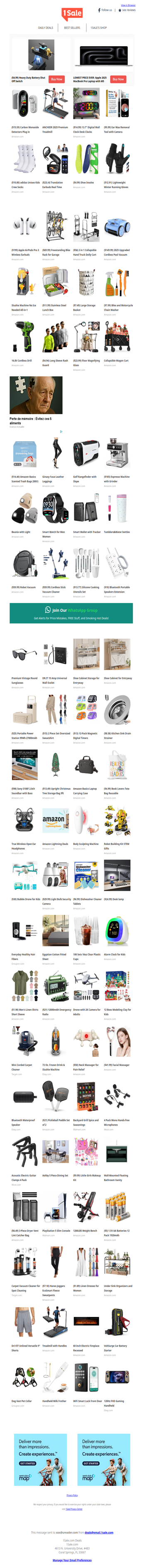 These Deals Never Shut Off!