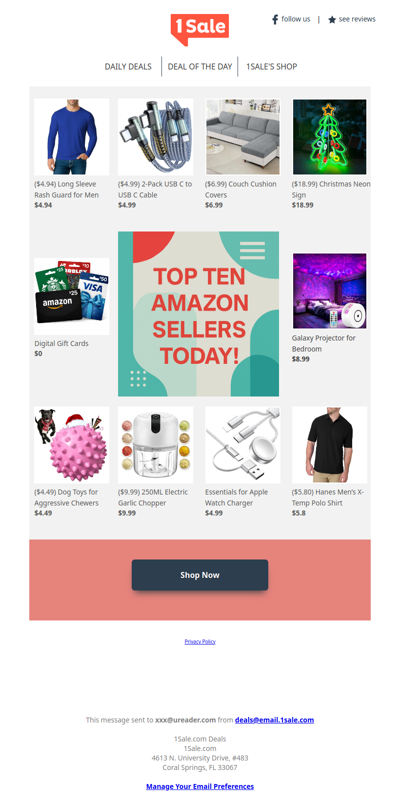 🎄Happy Holiday! Our Top 10 Amazon Picks Are Here!