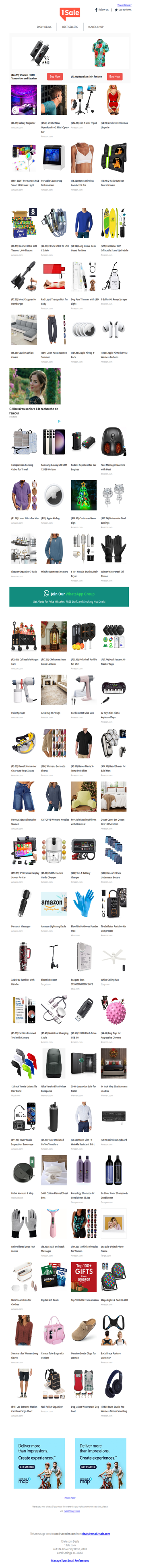 Open SLOWLY so these PRICES do not SHOCK you...