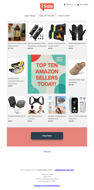 👀 Everyone’s Clicking These Top 10 Amazon Finds Today