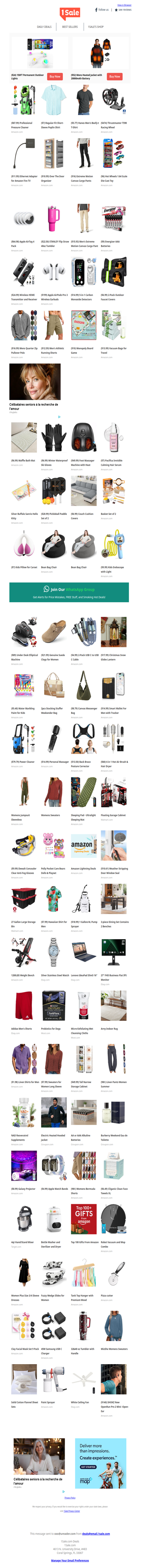 Keep Enjoying The Weekend AND These Prices....