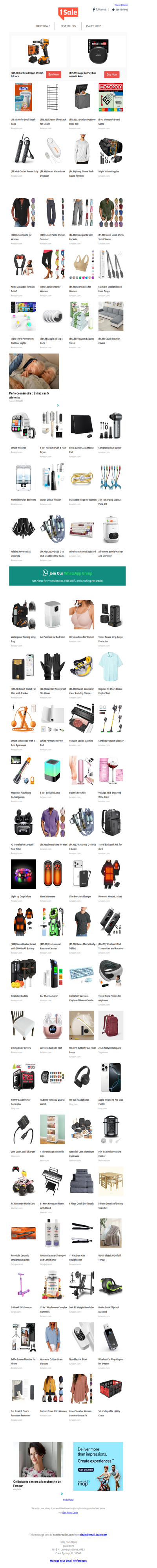 These Deals Are Sure To Leave A Huge Impact....