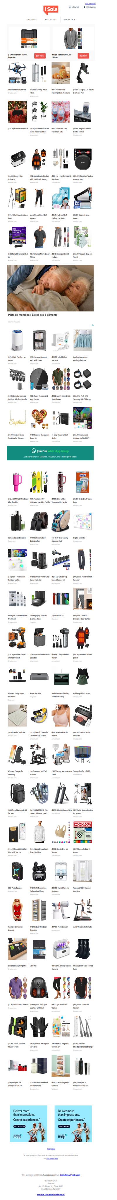 Get Organized For UNDER $3!