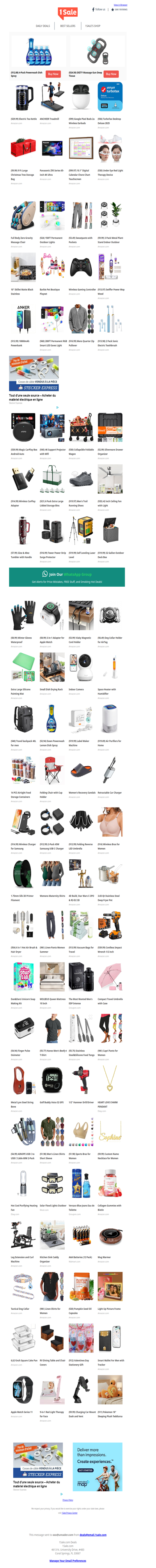 POWER Deals Inside -- Get Yours Now!