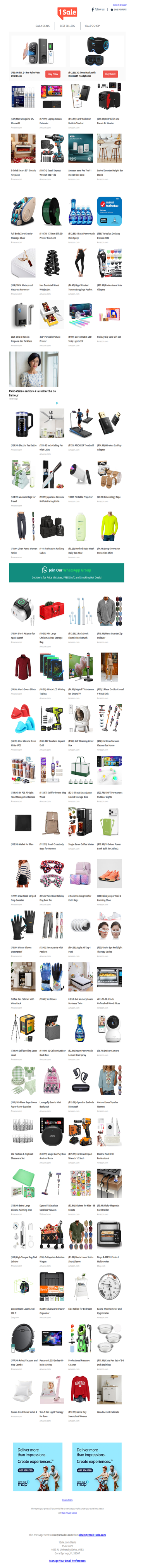 Don't Fall Asleep On These Savings!